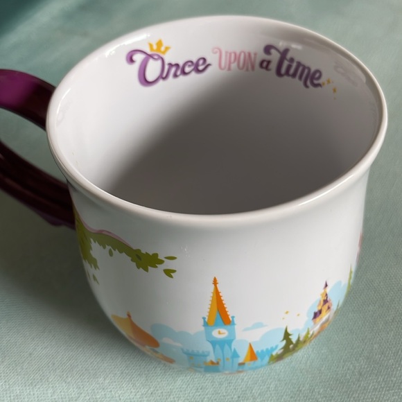 Disney Lilo And Stitch 3D Stitch 12 oz Mug + Princess Castles Mug - Picture 14 of 14